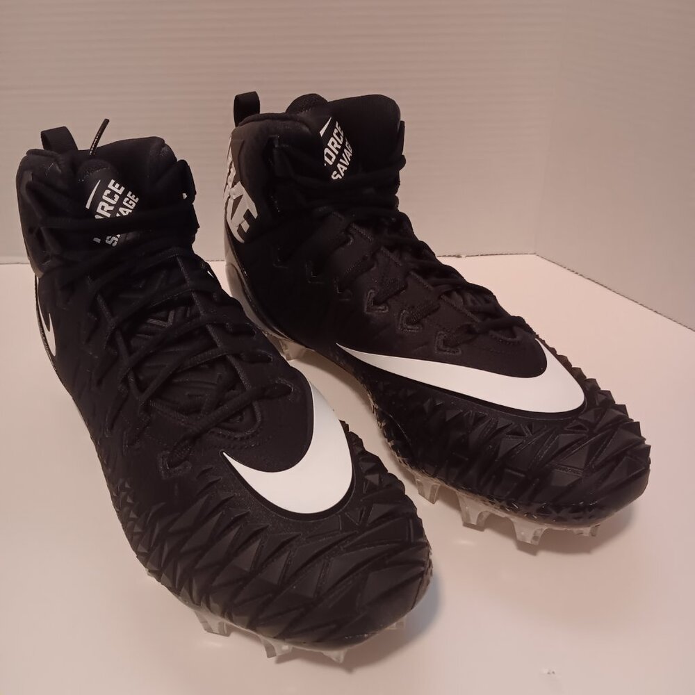 Nike Force Savage Pro TD P AJ6605 005 Black Size 15